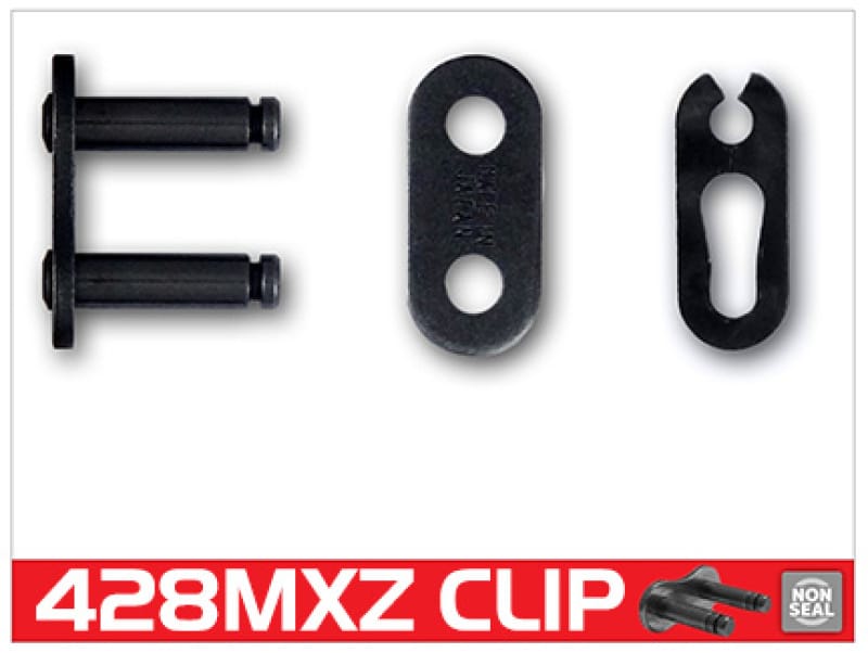 RK Chain — RK Chain 428MXZ Clip Link - Natural