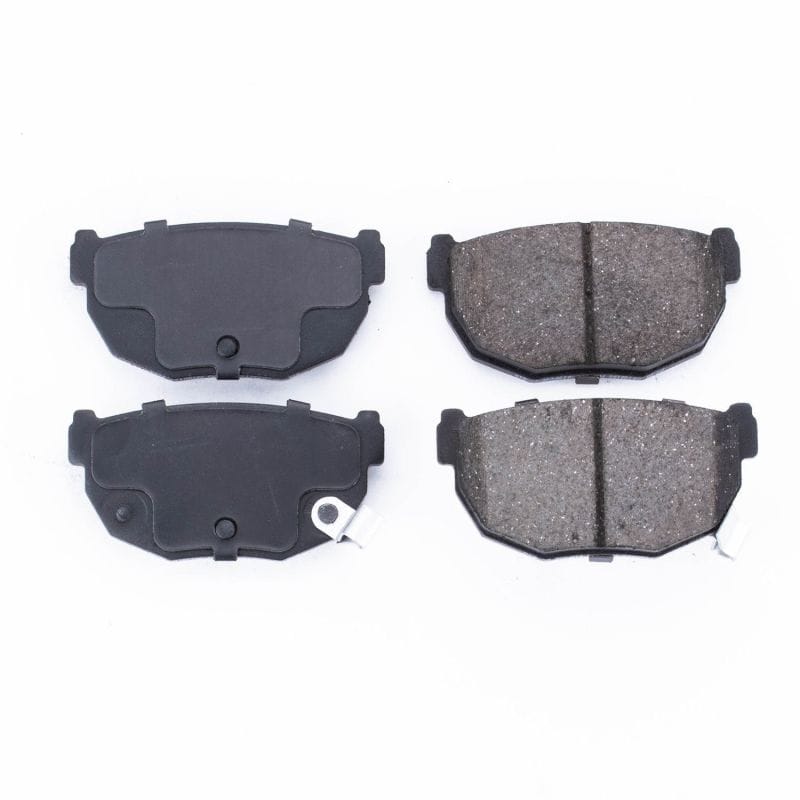 PowerStop — Power Stop 86-88 Nissan 200SX Rear Z16 Evolution Ceramic Brake Pads
Z16 Brake Pads