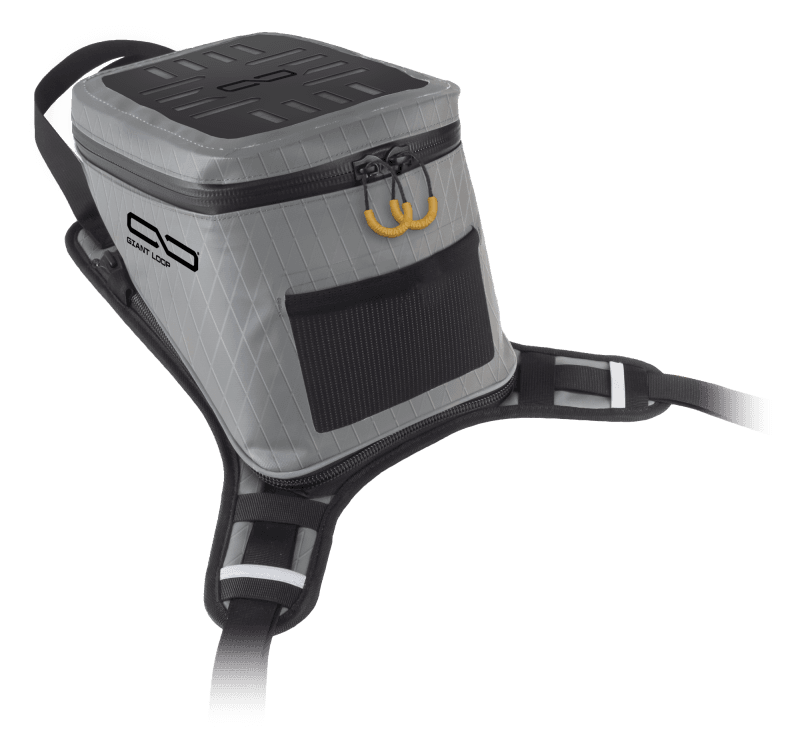 Giant Loop — Giant Loop Fandango Tank Bag 8L - Gray