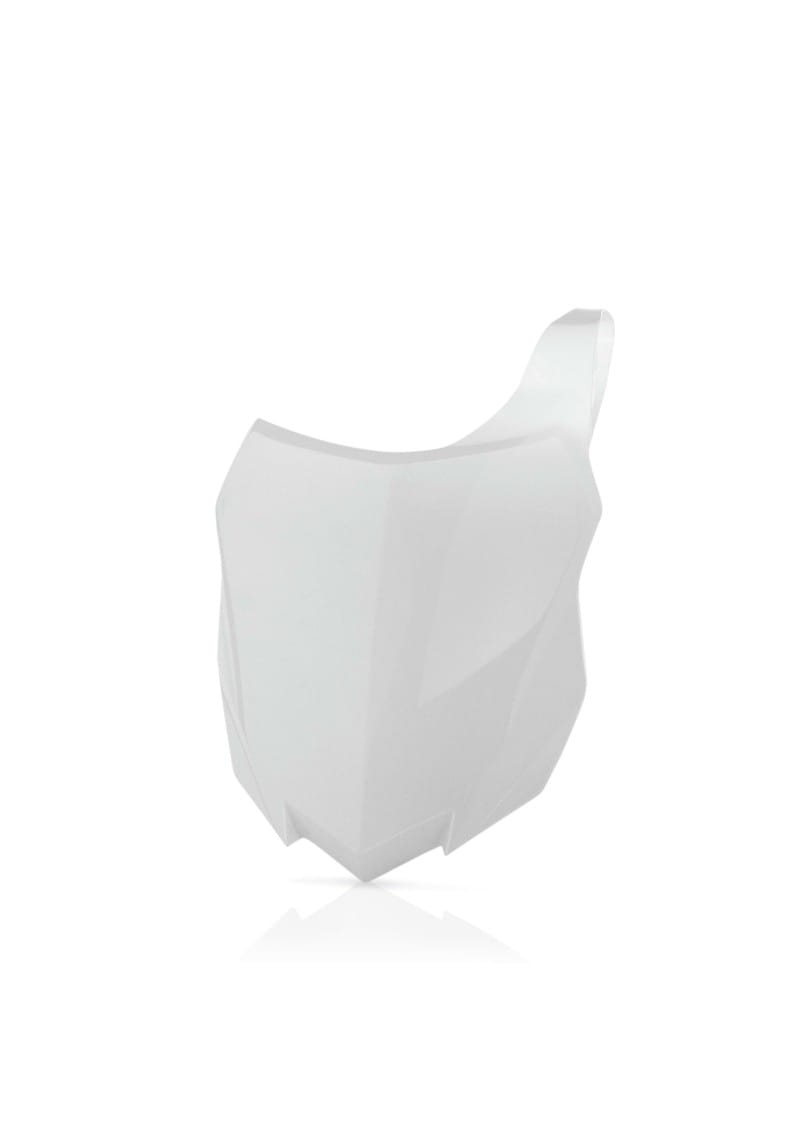 Acerbis — Acerbis 13-16 Kawasaki KX250F/ KX450F Front Number Plate - White