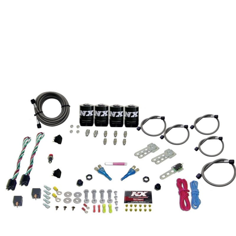 Nitrous Express — Nitrous Express Dodge EFI Dual Stage Nitrous Kit (50-150HP x 2) w/o Bottle
Injection System Kit
N2OSys