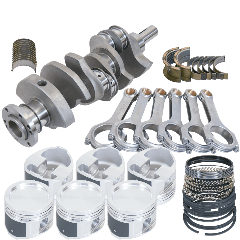 Eagle — Eagle Buick 3.8L V6 3.400in Crank 5.967in H-Beam -28.6cc 3.830in Pistons Rotating Assembly
Competition Assembly