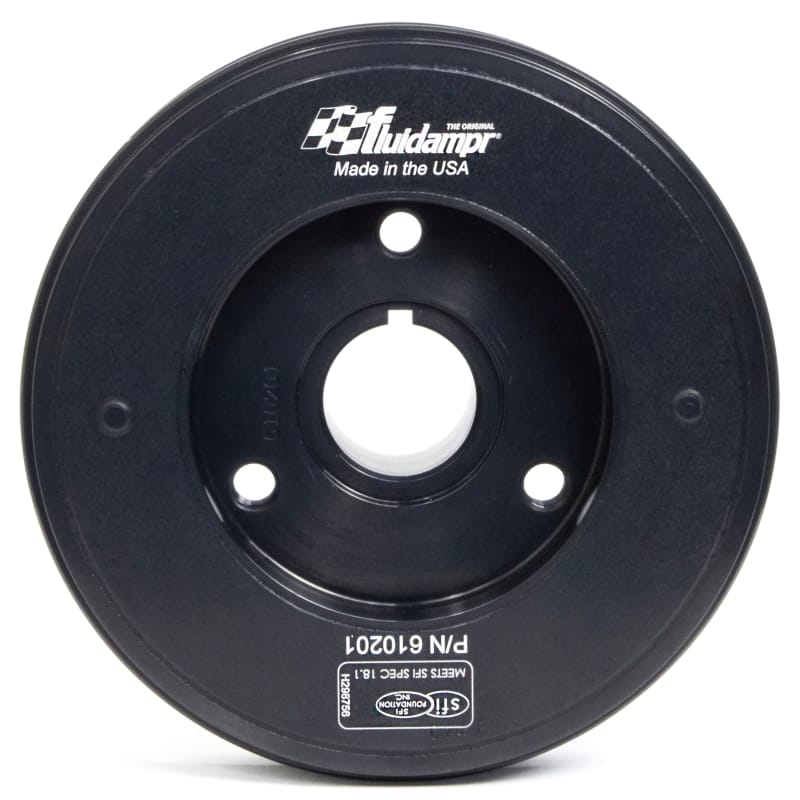 Fluidampr — Fluidampr 02-16 Ford 4.0L Barra I6 Steel Internally Balanced Damper
Harmonic Balancer