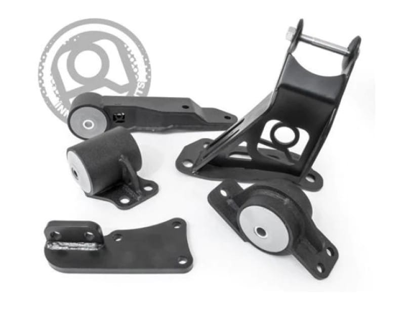 Innovative Mounts — Innovative 00-07 Honda Insight K-Series Black Steel Mounts 95A Bushings (Auto to Manual)