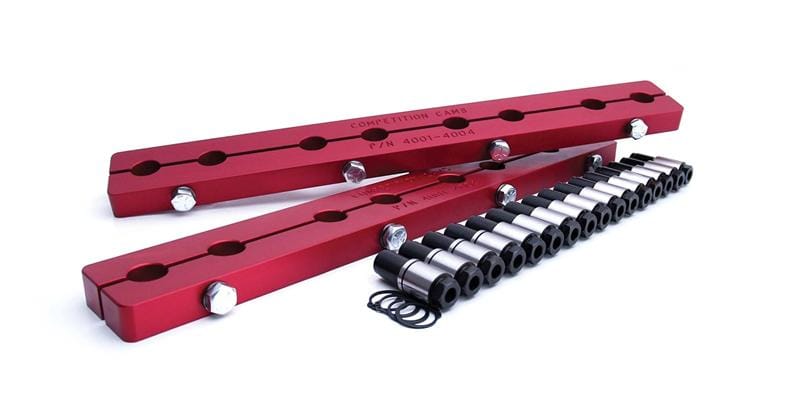 COMP Cams — Spring Loaded Rocker Arm Stud Girdle Chevrolet 265-400 Small Block w/ 3/8" Stud