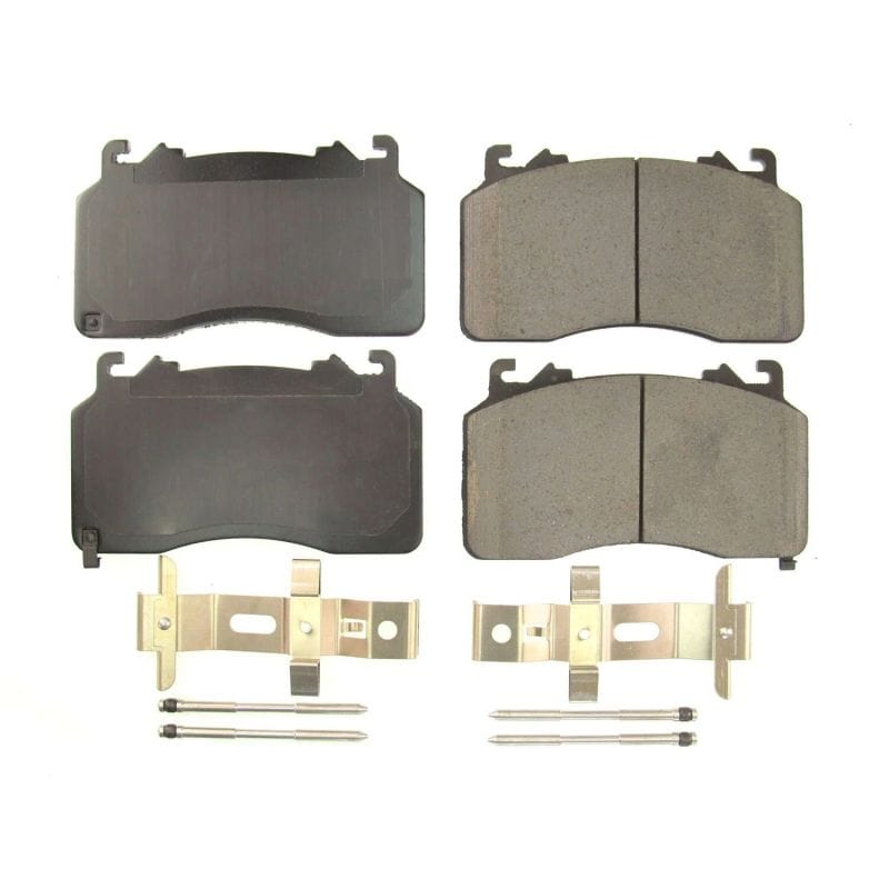 PowerStop — Power Stop 2020 Ford Mustang Front Z17 Evolution Ceramic Brake Pads w/Hardware
Z17 Brake Pads