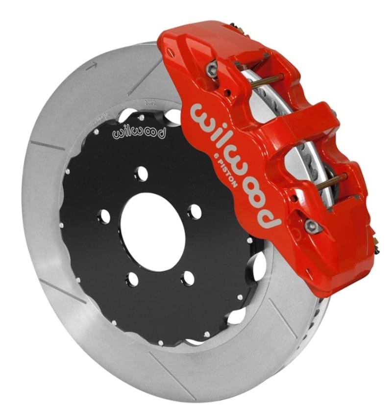 Wilwood — Wilwood AERO6 Front Big Brake Kit 14.00in Red 03-11 Crown Victoria
BRAKE KIT