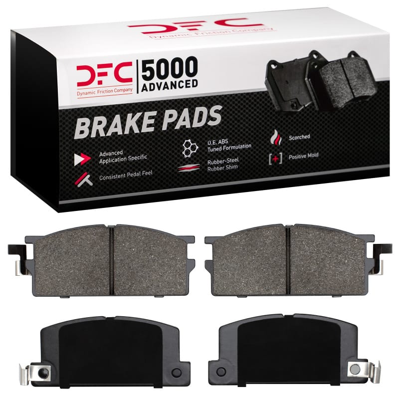 DFC — DFC 81-83 Chevrolet LUV Front 5000 Advanced Semi Metallic Brake Pads
DFC Brake Pad Set