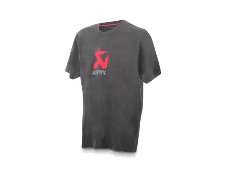 Akrapovic — Akrapovic Mens Logo Grey T-Shirt - 3XL
Mens Logo T-Shirt
