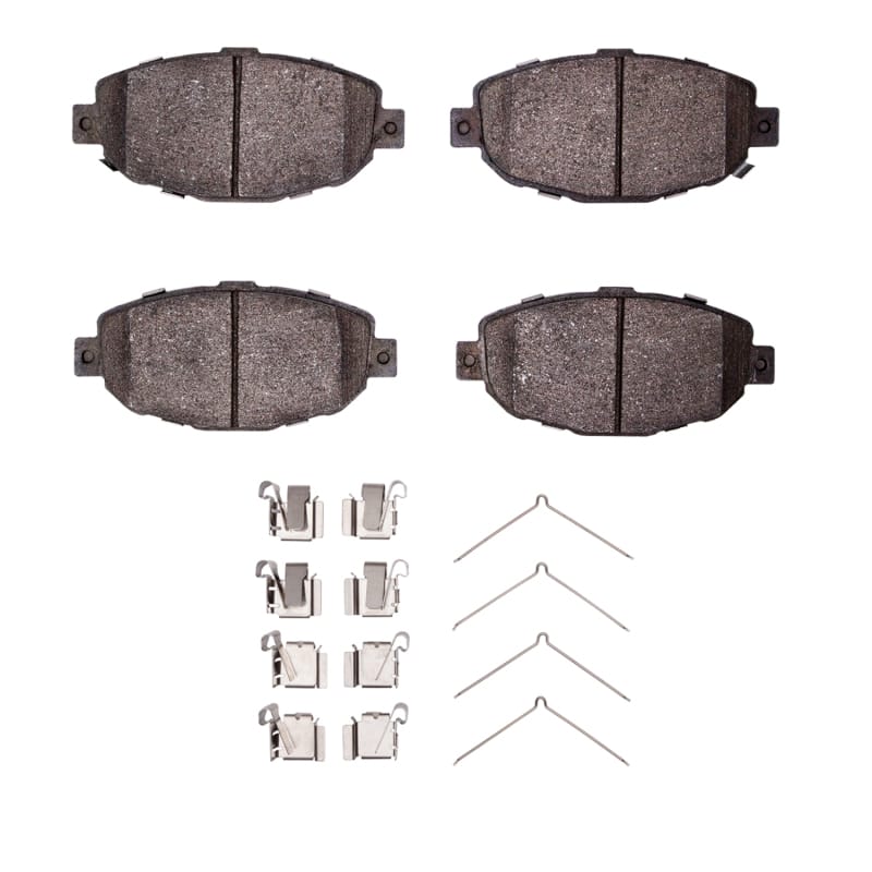 R1 Concepts — R1 92-00 Lexus SC300 Front Optimum OE Pads & Hardware Kit
R1 Optimum Oe Pads a