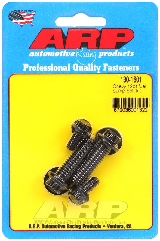 ARP — ARP Chevy 12pt Fuel Pump Bolt Kit