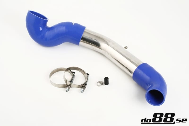 do88 — do88 Volvo S60R V70R 04-07 Lower Intercooler Pipe Blue