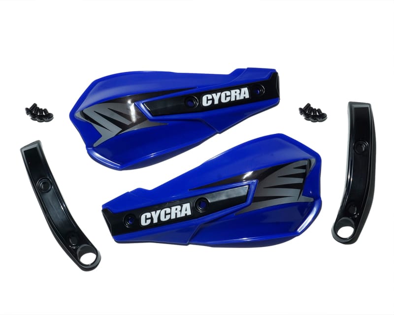 Cycra — Cycra Vortex Replacement Hand Shields w/Abrasion Guards - Blue