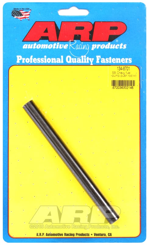 ARP — ARP Chevrolet Small Block Fuel Pump Pushrod Specialty Kit