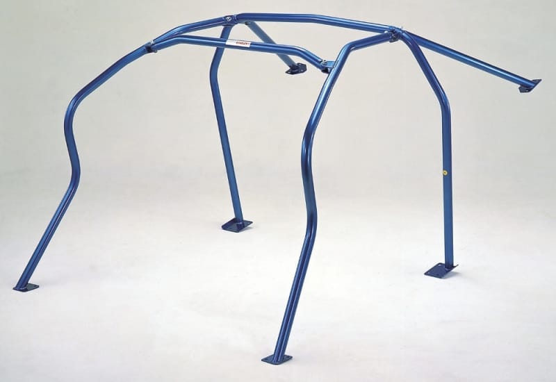 Cusco — Cusco Chromoly Roll Cage 7-Point 4/5-Passenger Through Dash Mitsubishi Evo 10 CZ4A (S/O / No Cancel)