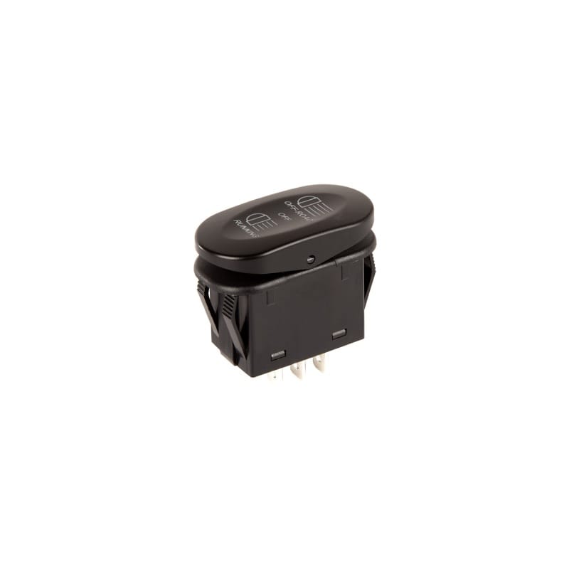 Rugged Ridge — Rugged Ridge Switch 3 Position Off-Road/Running Light
OFFROAD_INTERIOR
Toggle Switch