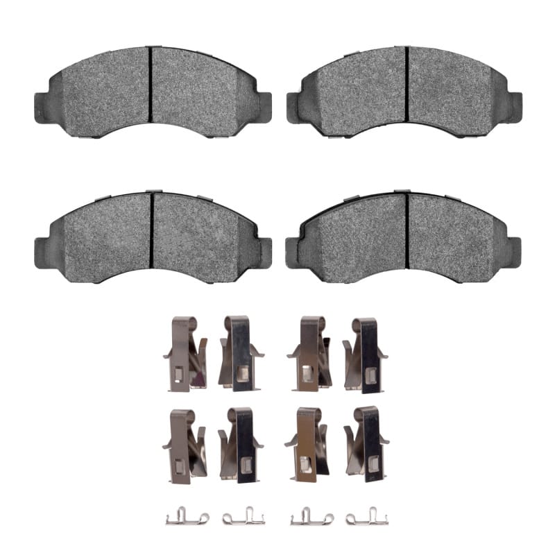 R1 Concepts — R1 1994-2010 UD UD 1300 Front R1 Super Duty Pads & Hardware Kit
R1 Dty Pds & Hrdw Kt
