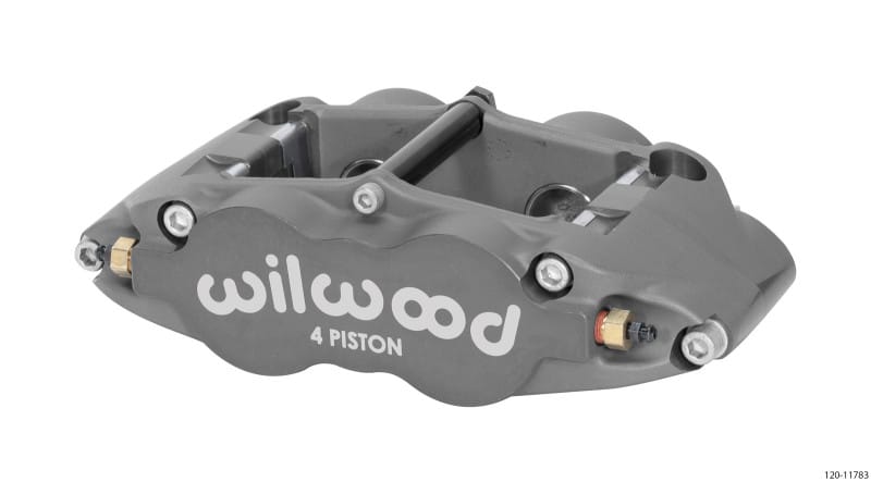 Wilwood — Wilwood Caliper-Narrow Superlite 4R - Ano 1.25/1.25in Pistons 1.10in Disc
BRAKE CALIPER