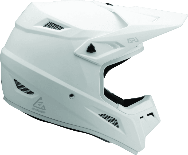 Answer — Answer AR1 Solid Helmet White Youth - Small