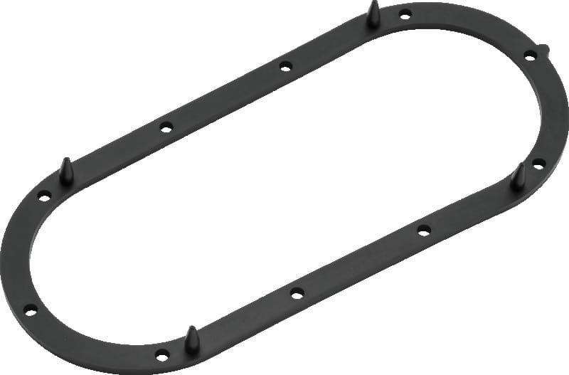 TwinPower — Twin Power 02-07 FLH FLT Fuel Pump Plate Seal Fiber Replaces H-D 61402-02