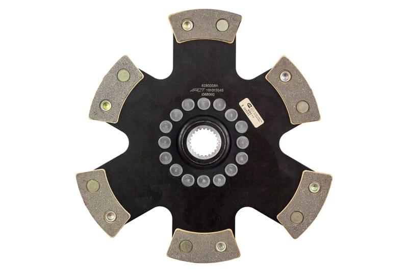 ACT — ACT 2011 Ford Mustang 6 Pad Rigid Race Disc
Clutch Disc
