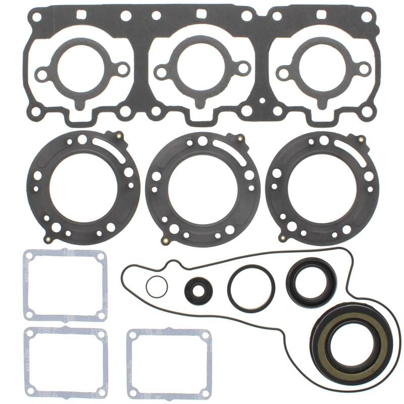 Vertex Pistons — Vertex Gaskets 00-02 Yamaha Mountain Max 600 Complete Gasket Kit w/ Oil Seals