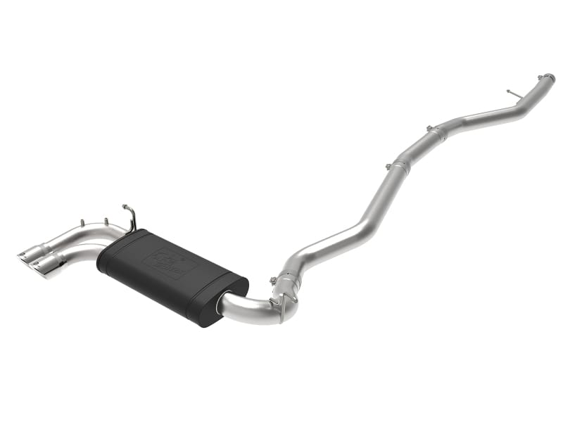 aFe — aFe MACH Force-Xp 2-1/2in 304SS Cat Back Exh w/Polished Tips 14-16 BMW 228i (F22/23) L4-2.0L (t) N20
Cat-Back Exhaust