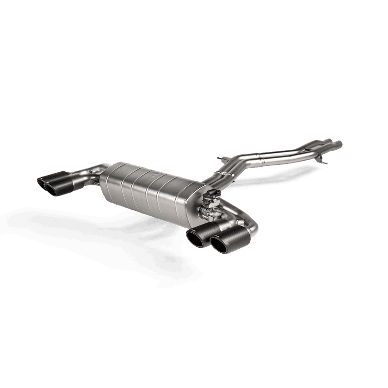 Akrapovic — Akrapovic 2019+ Porsche Cayenne V6 (536) w/OPF/GPF Evolution Line Cat Back (Titanium) (Req Tips)
Evolution Line