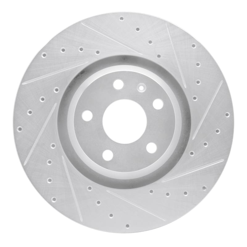 R1 Concepts — R1 08-11 Audi TT Quattro Front Right Drilled & Slotted Silver Brake Rotor
R1 Brake Rotor Drill
