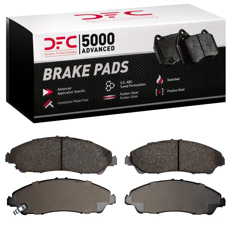 DFC — DFC 07-25 Acura MDX Front 5000 Advanced Ceramic Brake Pads
DFC Brake Pad Set