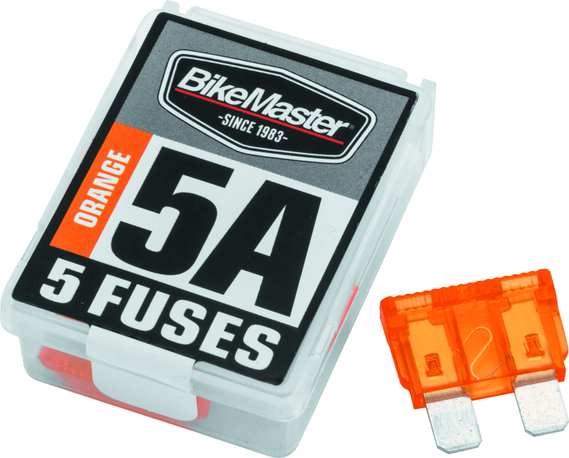 BikeMaster — BikeMaster 5Piece 5A Replacement Fuse