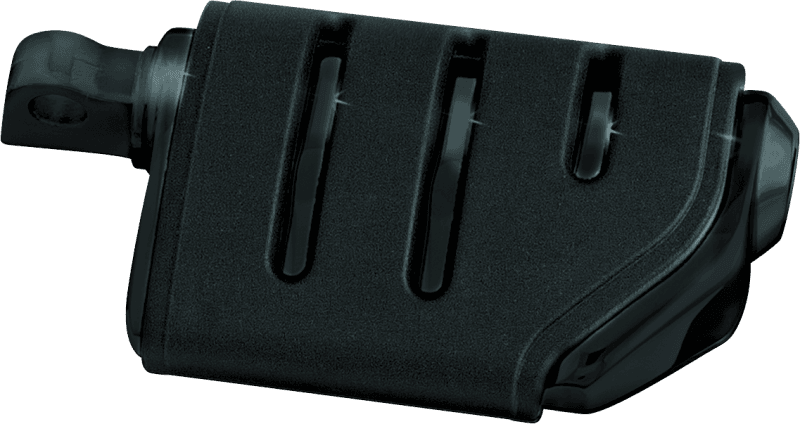 Kuryakyn — Trident Dually Peg With Male Adapter Gloss Black