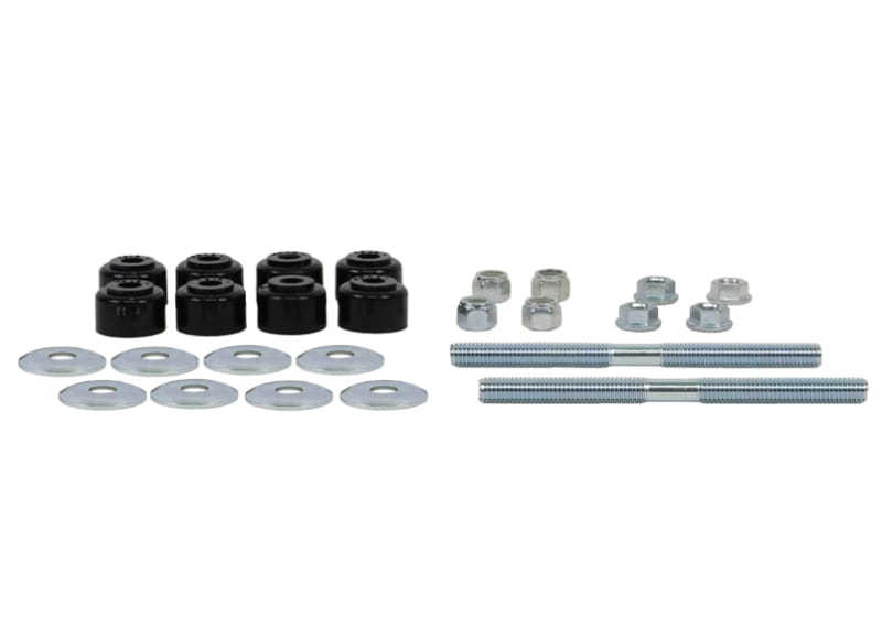 Whiteline — Whiteline Plus Universal Sway Bar Link Threaded Rod w/ Poly Bushes 140mm
Sway Bar Link