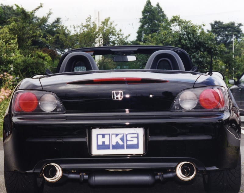 HKS — HKS 02-07 Honda S2000 Hi-Power Exhaust