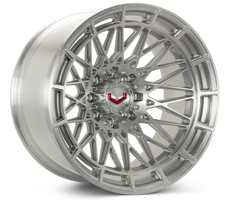 Vossen — Vossen LCX-03 22x12 - 6x139.7 - ET44 - Ultra Deep - 78.1 - Brushed Gloss Clear Wheel