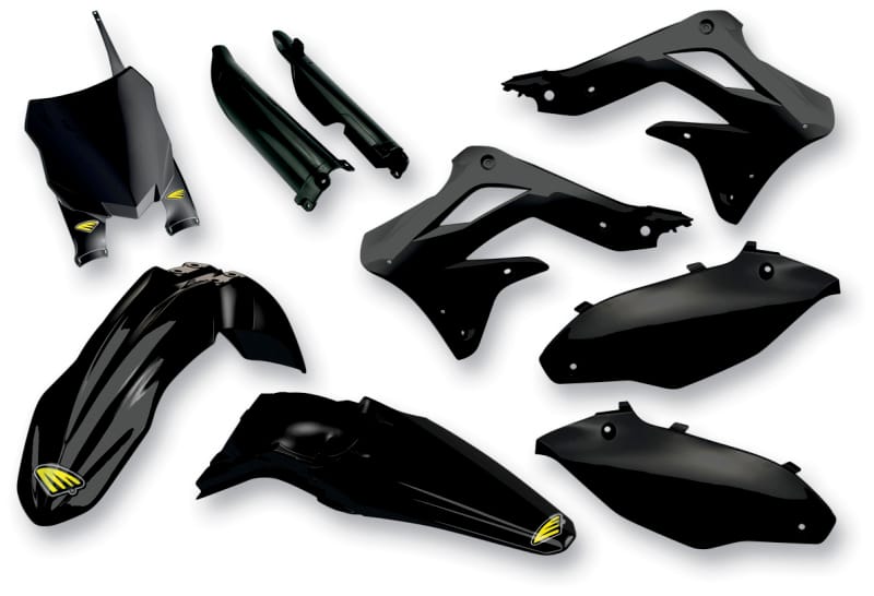 Cycra — Cycra 12-15 Kawasaki KX450F Powerflow Body Kit - Black