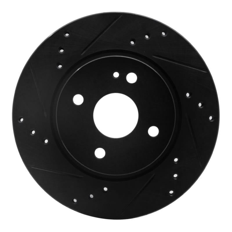 R1 Concepts — R1 11-15 Mazda 2 (Mexico) Front Left Drilled & Slotted Black Brake Rotor
R1 Brake Rotor Drill