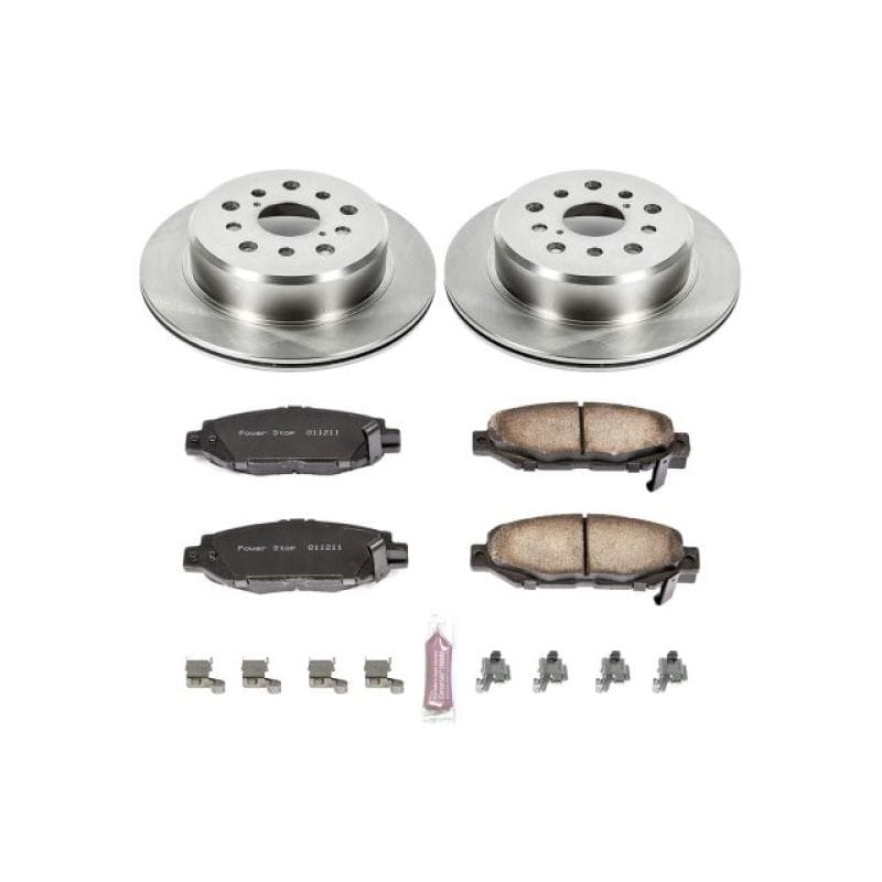 PowerStop — Power Stop 93-97 Lexus GS300 Rear Autospecialty Brake Kit