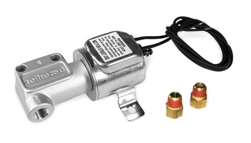 Wilwood — Wilwood Valve Line Shut-off Solenoid Activated
SOLENOID,ASSY