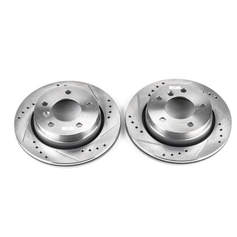 PowerStop — Power Stop 2000 BMW 323Ci Rear Evolution Drilled & Slotted Rotors - Pair
PowerStop XPR