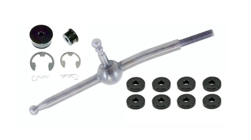 Torque Solution — Torque Solution Short Shifter/Bushing Combo: Mitsubishi Evolution VII-IX 2001-2006 (5 Speed Only)