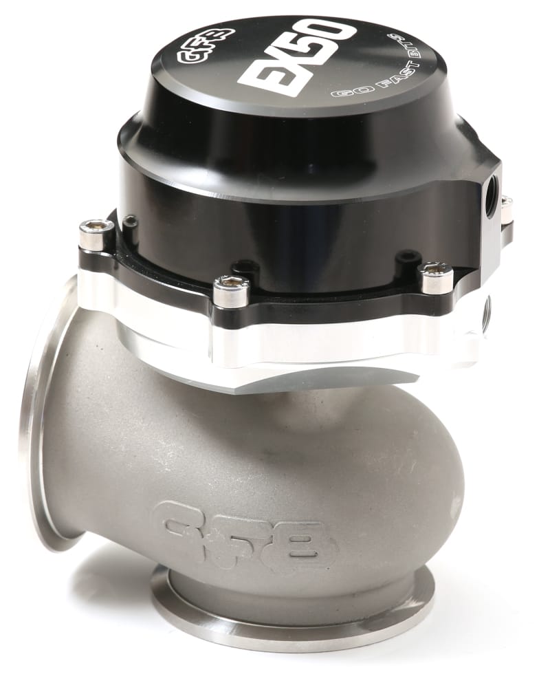 Go Fast Bits — GFB EX50 50mm V-band Wastegate
External Wastegate