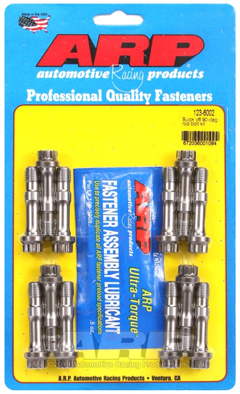 ARP — ARP Buick V6 Rod Bolt Kit