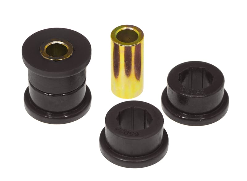 Prothane — Prothane 90-94 Mitsubishi Eclipse Rear Track Arm Bushings - Black
STRUT/TRACK BUSHINGS