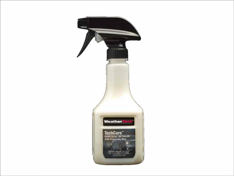 WeatherTech — WeatherTech TechCare QuikTech Detailer w/ Carnauba Wax 18oz Bottle
Car Wax
CarWax