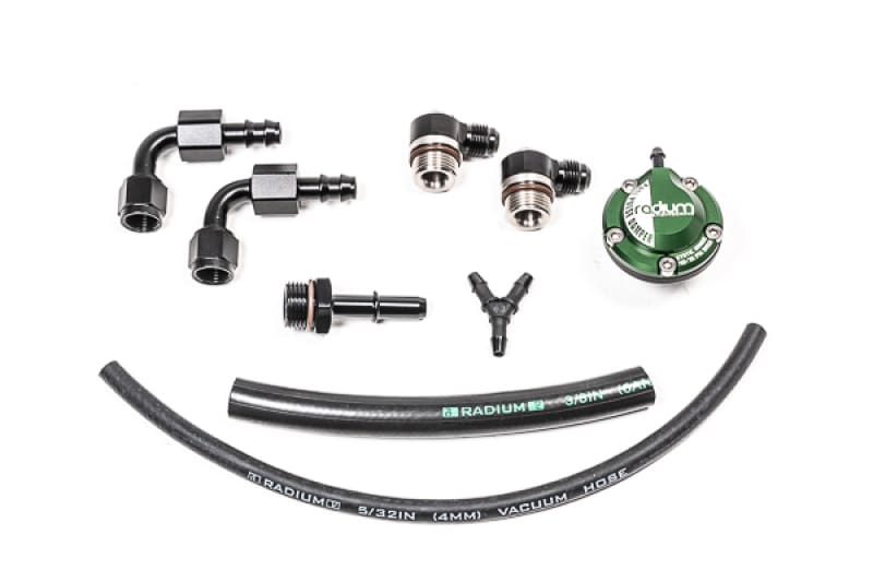 Radium Engineering — Radium Engineering Toyota 2GR-FE Fuel Rail Plumbing Kit