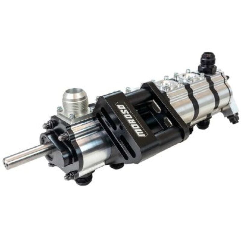 Moroso — Moroso Brinn Mount 6 Stage 1.200in PS Tri Lobe Dry Sump Oil Pump
