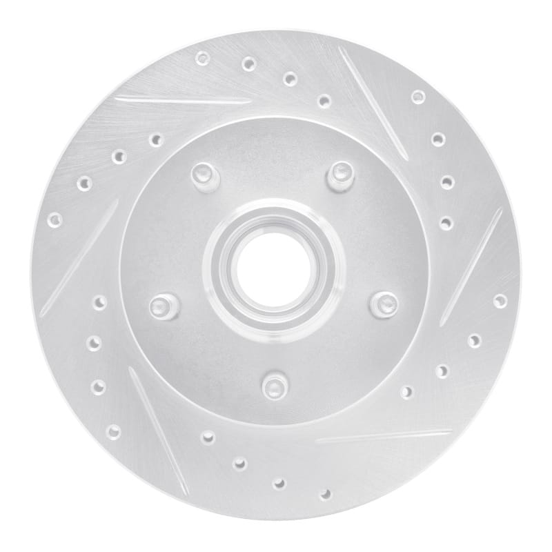 R1 Concepts — R1 98-02 Ford Ranger (USA/Canada) Front Right Drilled & Slotted Silver Brake Rotor
R1 Brake Rotor Drill