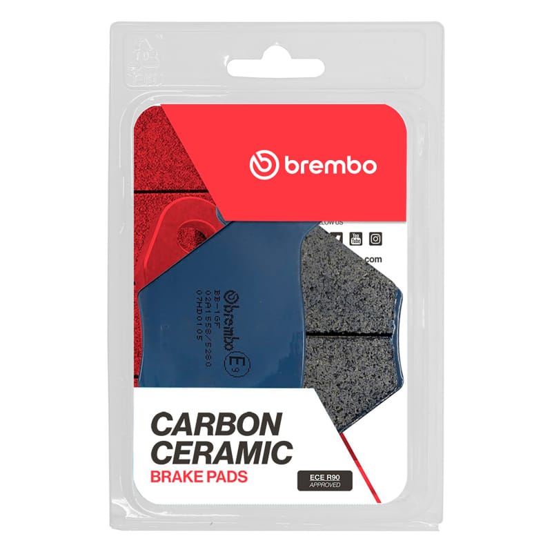 Brembo OE Powersports — Brembo OE 73-73 Harley-Davidson XLCH 1000cc Brake Pad - Front