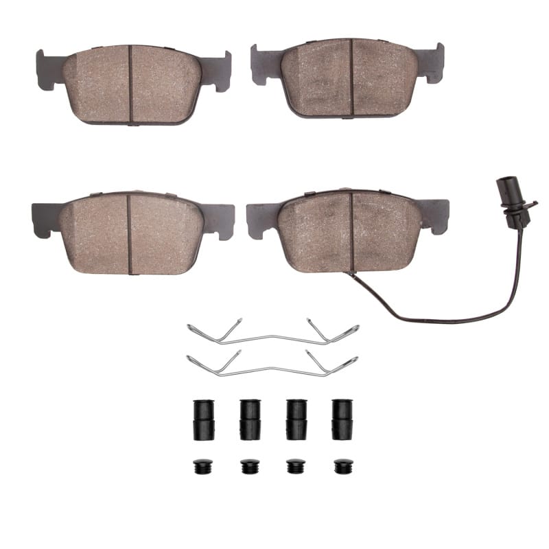 DFC — DFC 16-25 Audi A5 Sportback Front 5000 Advanced Ceramic Brake Pads and Hardware Kit
DFC Brake Pad Set